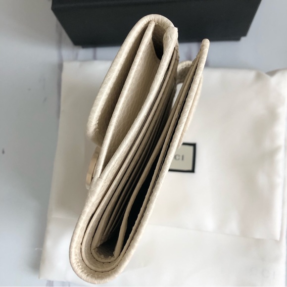 Gucci interlocking G wallet bone white - Picture 8 of 10
